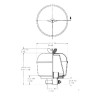 Pré-filtre DONALDSON PBH002042