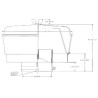 Pré-filtre DONALDSON PBH002043
