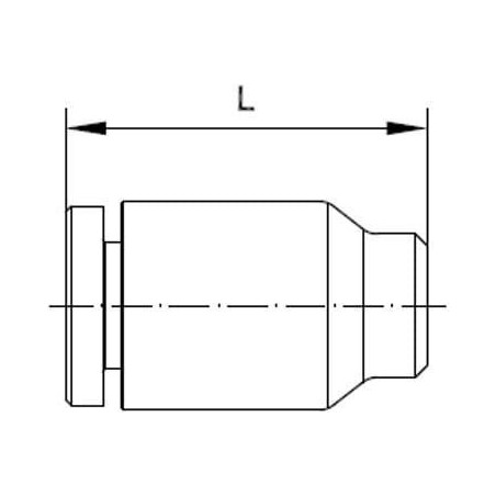 Raccord UNIVERSEL PC10P