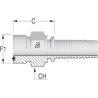 Raccord ALFAGOMMA PCV1013