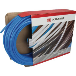 Tuyau en polyéthylène 12x9 50m bleu UNIVERSEL PE129BU50