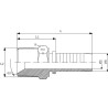 Raccord DICSA PE86RVS