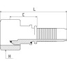 Raccord ALFAGOMMA PF108