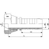 Raccord DICSA PF138RVS
