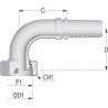 Raccord ALFAGOMMA PGF132490