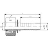Raccord DICSA PGLO1022RVS