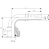 Raccord UNIVERSEL PGLO162690RVS