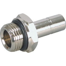Raccord à visser 10x1/8" UNIVERSEL PIF1018B