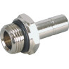 Raccord à visser 10x1/8" UNIVERSEL PIF1018B