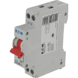 Disjoncteur de protection de ligne 10A EATON PLN6C101N