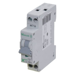 Disjoncteur de protection de ligne 16A EATON PLN6C161N