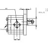 Pompe hydraulique CASAPPA PLP2025D082E2