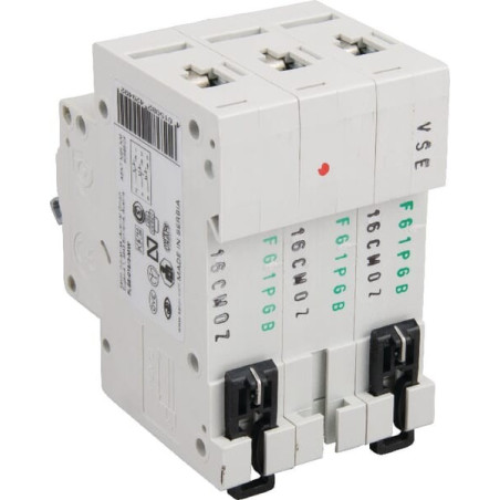 Disjoncteur de protection de ligne 16A EATON PLS6C163