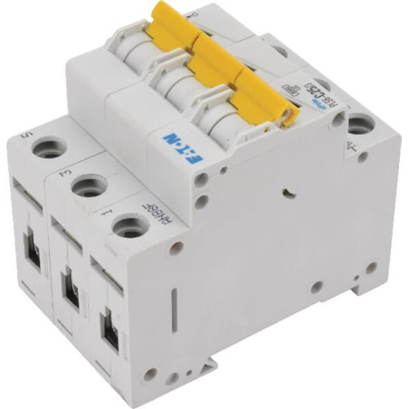 Disjoncteur de protection de ligne 25A EATON PLS6C253