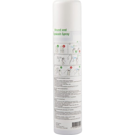 Spray pour rinçage des yeux et des plaies PLUM PLUM4554