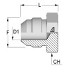 Bouchon ALFAGOMMA PM14