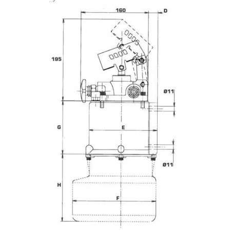 Pompe à main OMFB PMSD25VP