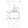 Pompe à main OMFB PMSD25VP