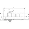 Raccord DICSA PN138RVS