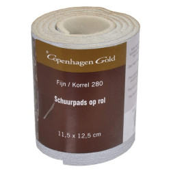 Rouleau de lavette à récurer COPENHAGEN GOLD PP95009