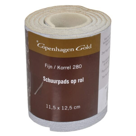 Rouleau de lavette à récurer COPENHAGEN GOLD PP95010