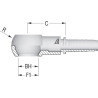 Raccord ALFAGOMMA PQB86