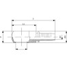 Raccord DICSA PQM612RVS