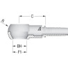 Raccord ALFAGOMMA PQM614