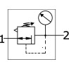 Régulateur de pression UNIVERSEL PR1K380510