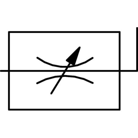 Étrangleur de débit UNIVERSEL PTV38