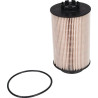 Filtre à carburant MANN-FILTER PU1059X