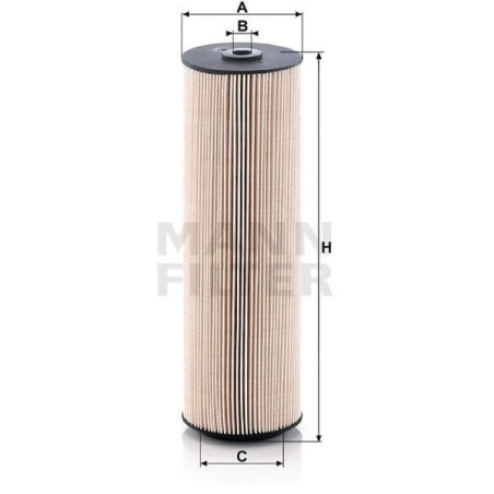 Filtre à carburant MANN-FILTER PU831X
