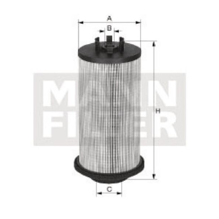Filtre à carburant MANN-FILTER PU9661X