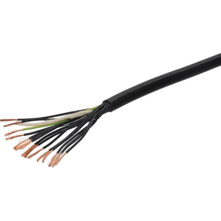 Câble HELUKABEL PURTPE16075BK