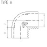 Coude VDL PVC7ELB9012