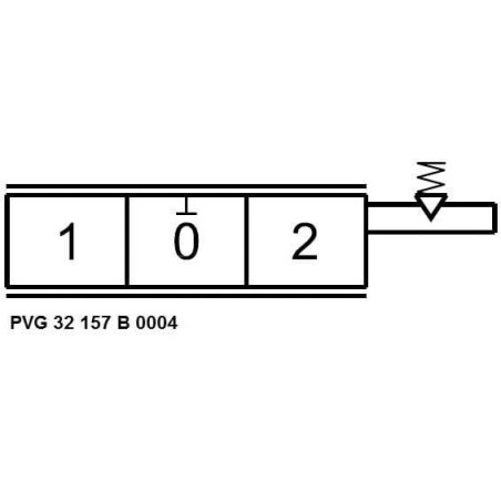 Couvercle DANFOSS PVG32157B0004