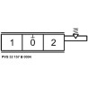 Couvercle DANFOSS PVG32157B0004