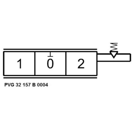 Couvercle DANFOSS PVG32157B0004