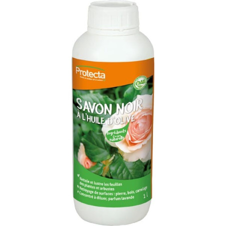 Savon noir concentré 1L PROTECTA PVPVD01006