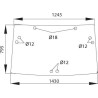 Vitre arrière UNIVERSEL R110990N