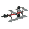 Charrue miniature ROLLY TOYS R12386