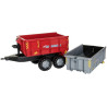 Remorque miniature ROLLY TOYS R12393