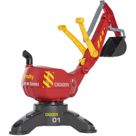 Excavatrice miniature ROLLY TOYS R42203