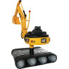 Excavatrice miniature ROLLY TOYS R51321