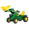 Tracteur avec chargeur frontal pour enfant ROLLY TOYS R61110