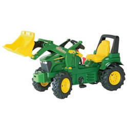 Tracteur avec chargeur frontal pour enfant ROLLY TOYS R71012
