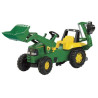 Tracteur avec chargeur frontal pour enfant ROLLY TOYS R81107