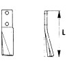 Couteau de fraise gauche ALPINA RB51916600