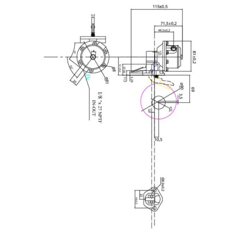 Pompe à carburant UNIVERSEL RE37482KR