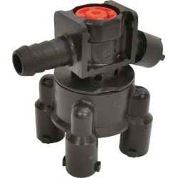 Porte-buse quadruple KVERNELAND - RAU RG00062623